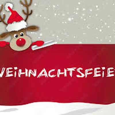 Weihnachtsfeier